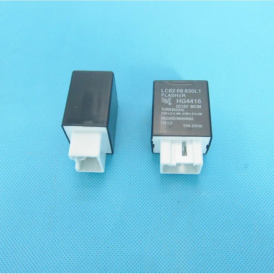 Car accessories LC62-66-830 turn signal flasher relay for Mazda 323 family protege Premacy Tribute 626 MX-5 MIATA MPV Haima 7 S3