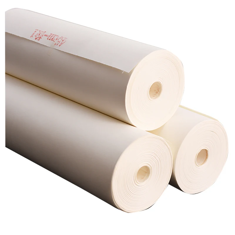 

Special Mounted Rice Paper for Painting Calligraphy Mounting 90m Chinese Thick Mounted Xuan Paper Calligraphie Mounted Material