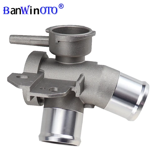 Imagen 2 del producto Tubo de agua de cuello de relleno de refrigerante para radiador superior de motor de aluminio mejorado, compatible con Nissan Altima Maxima 2007-12, Teana j32 215019HA0A