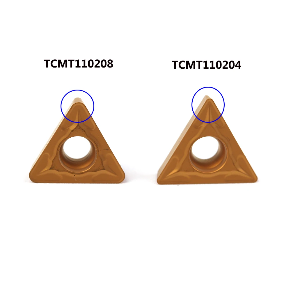 TCMT110204 TCMT110208 DY3020 تحول أداة شفرة من الكربيد آلة خرط تعمل بالتحكم الرقمي بواسطة الحاسوب شفرة لتجهيز الصلب شحن مجاني