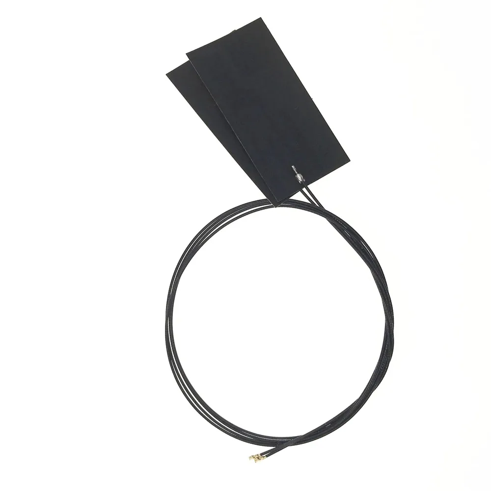 

A pair of IPEX MHF4 2.4/5G wifi antennas for Intel 7260 7265 3160 AC N5321 EM7345 GOBI5000 NGFF card