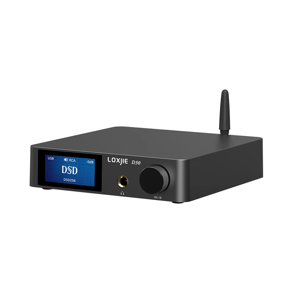 2021 LOXJIE D30 Desktop Headset Partner HIFI Digital Audio DAC