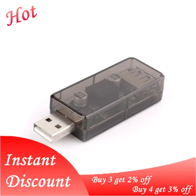 USB To USB Isolator Industrial Grade Digital Isolators With Shell 12Mbps Speed ADUM4160/ADUM316