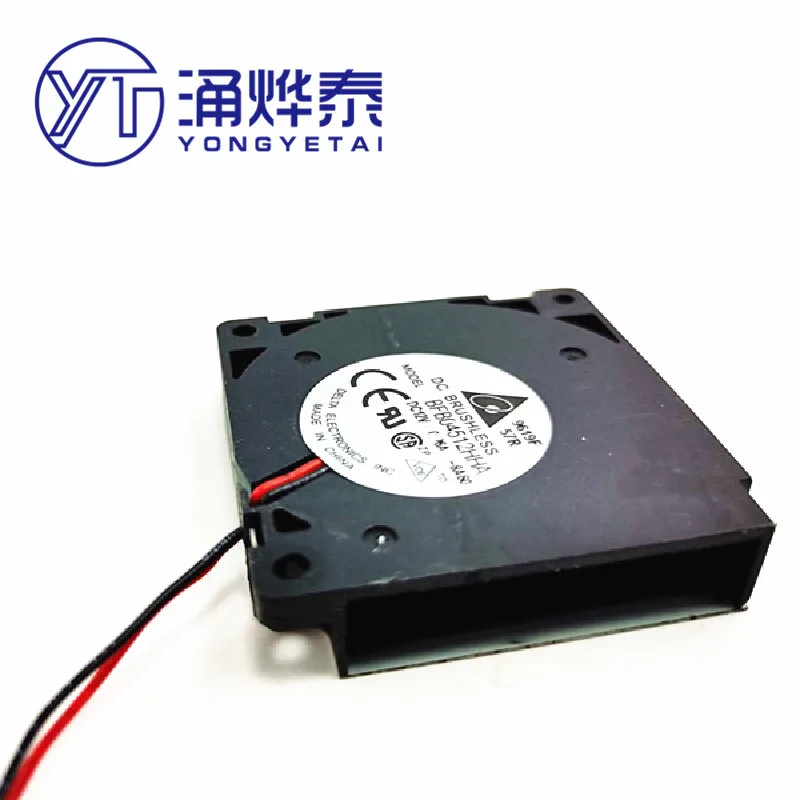 YYT BFB04512HHA 4.5CM turbo fan 4510 blower 12V 3D printer fan