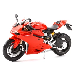 Maisto 1:12 Ducati 1199 파니갈레 다이캐스트 합금 오토바이 모델 장난감