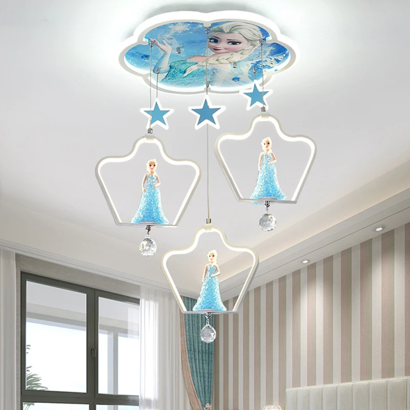 Nordic home decoration salon kids bedroom decor led lights for room chandeliers ceiling dining room indoor chandelier lighting