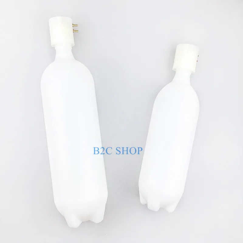 Clear Dental Water Storage Bottle Dental Chair Accessory Dental supplies white bottles with one cap