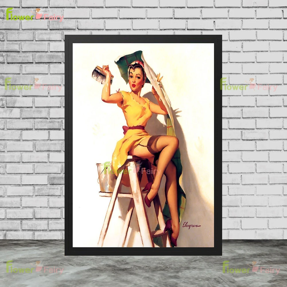 Fashion Girl Vintage Old Magaz - Women'S Fashion Magazine ulasan dan harga