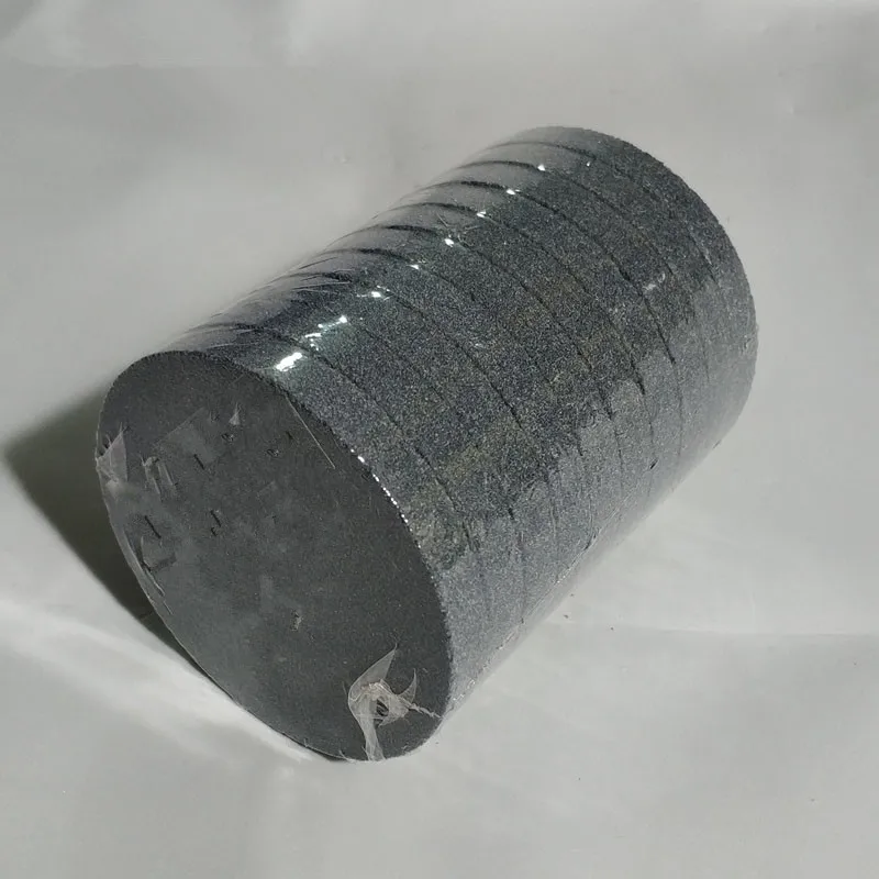 Diámetro Piedra porosa Permeable de disco para pruebas triaxiales, 35, 38, 39,1mm, 5 mm de espesor