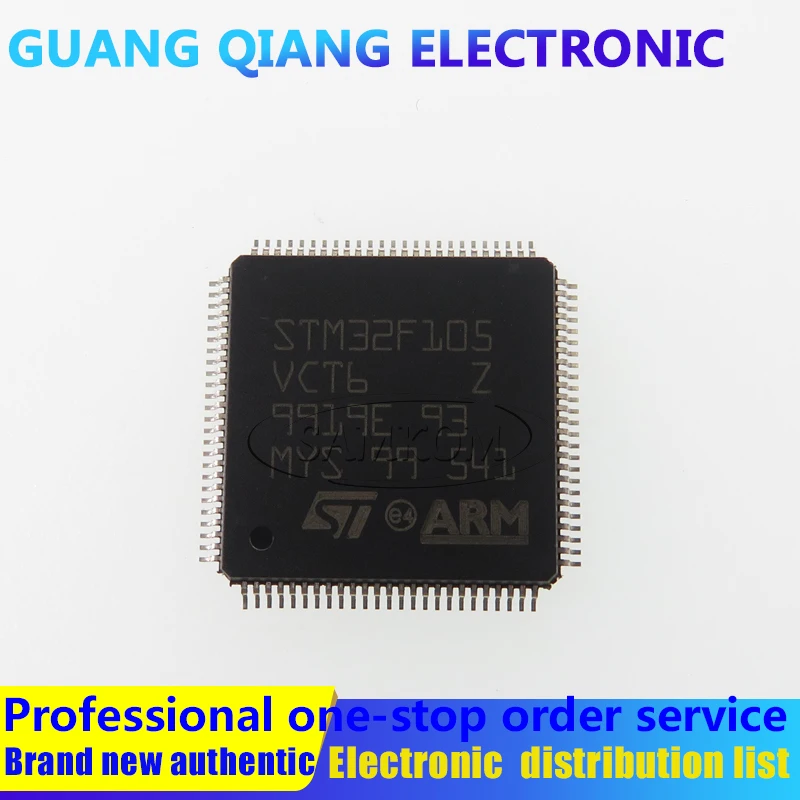 1 PCS STM32F105VCT6 IC MCU 32BIT 256KB FLASH 100LQFP