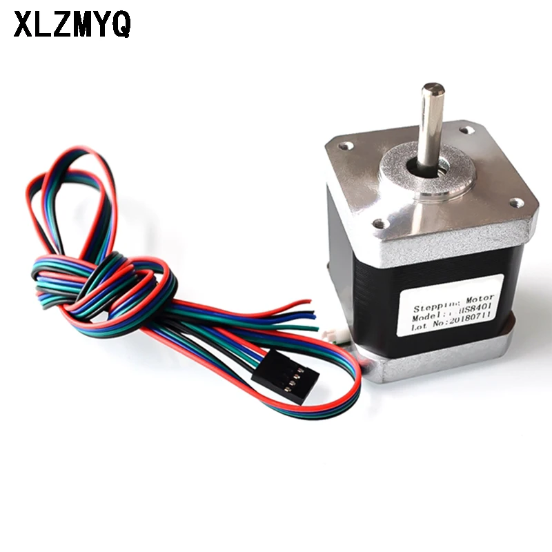 17HS4401 40mm Nema17 Stepper Motor 42 Motor Nema 17 Motor 42BYGH 1.7A (17HS4401) motor 4-lead For 3D Printer For CNC