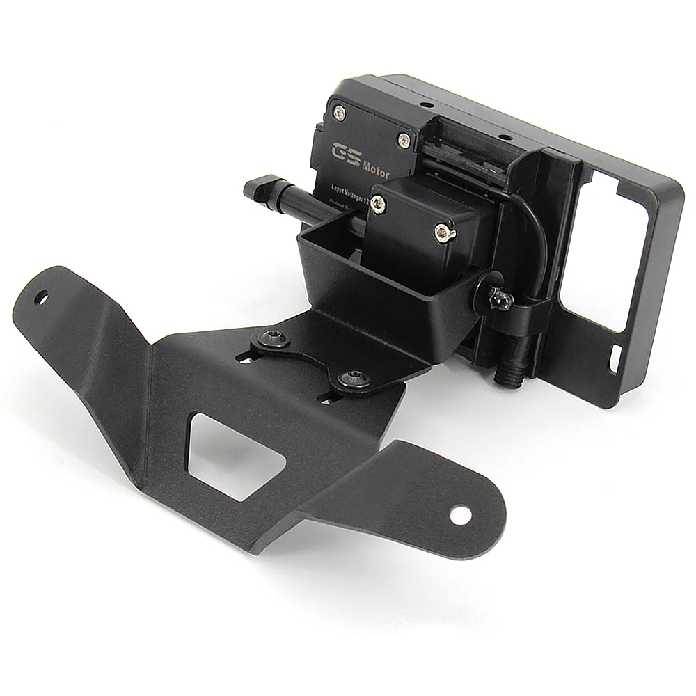 สำหรับ BMW C400GT C400 GT C 400GT รถจักรยานยนต์ผู้ถือสมาร์ทโฟน UBS ชาร์จ C 400 GT โทรศัพท์มือถือนำทางวงเล็บ