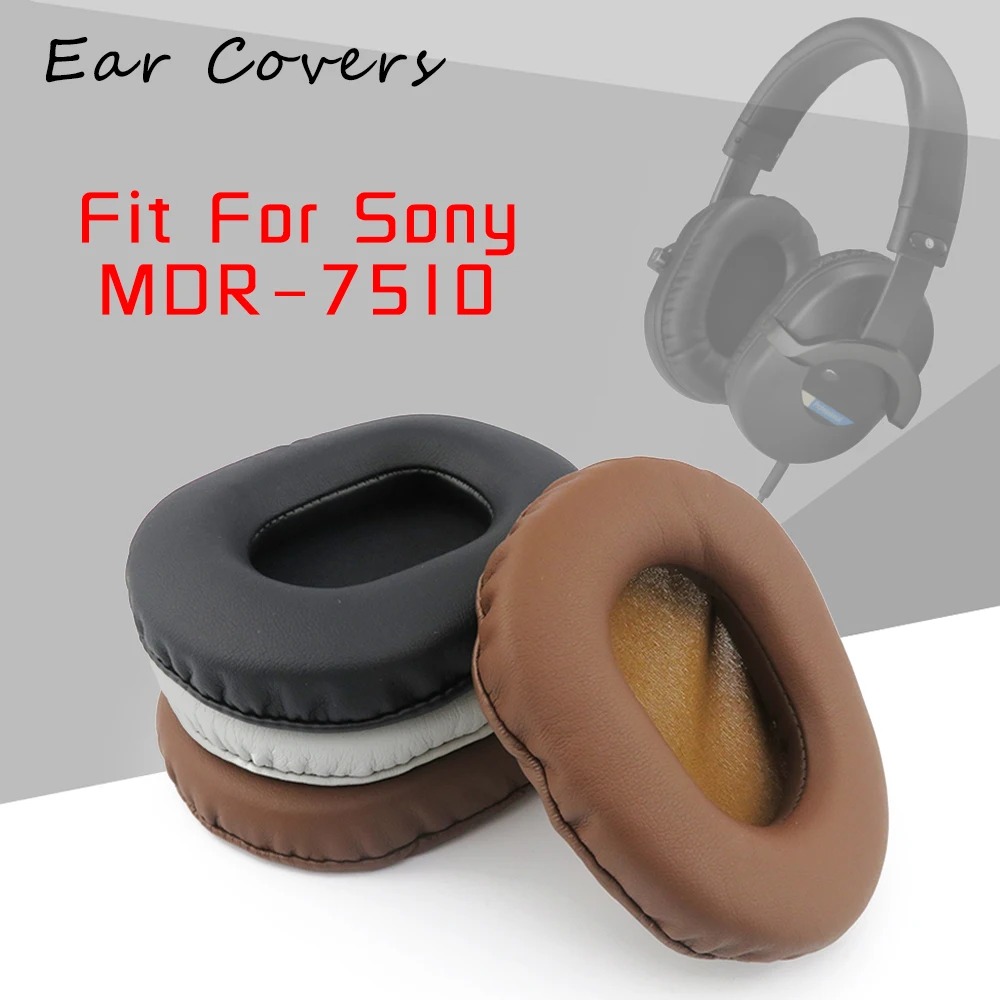 Ear Covers Earpads For Sony MDR 7510 MDR-7510 Headphone Replacement Earpads Ear-cushions