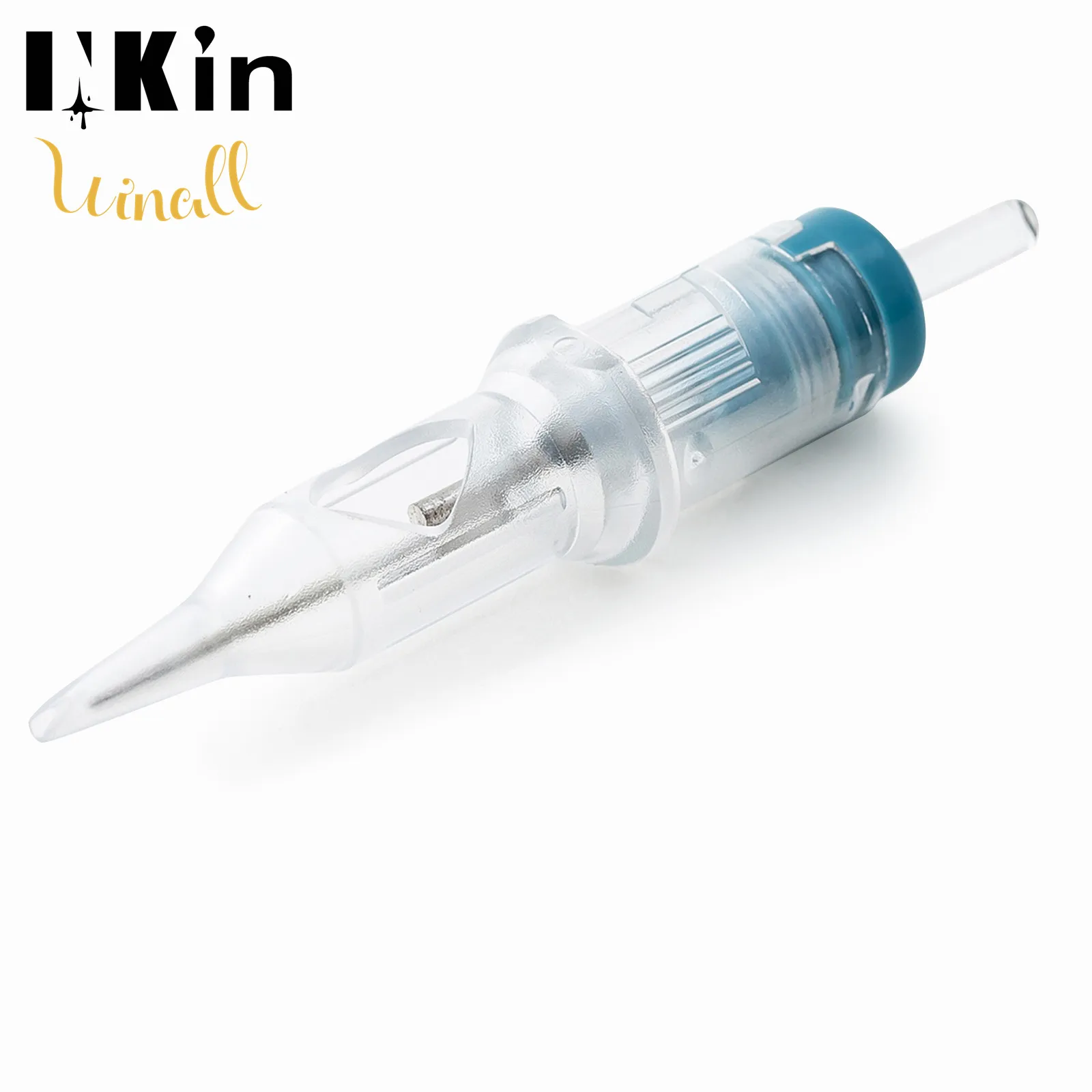 

INKIN WINALL Cartridge Tattoo Needles RL Permanent Makeup Needle Sterilized for Tattoo Machine Pen Tattoo Supplies 20pcs/box