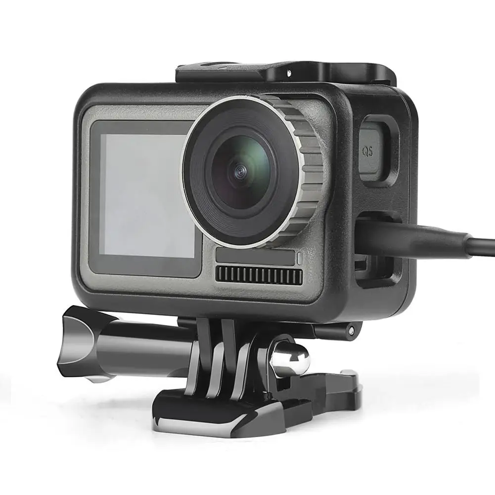 Protection Frame Shell Cage Protective Housing Case with Accessories for Osmo Action Camera Accessories