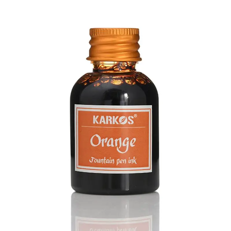 1 Bình Nguyên Chất Đầy Màu Sắc 30Ml Bút Máy Mực Cho Refilling Loại Mực Văn Phòng Phẩm Trường Vật Dụng Văn Phòng