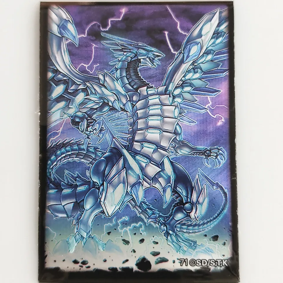 blue eyes ultimate dragon card sleeves Blue-Eyes Ultimate Dragon Credit Card Decal main image 1