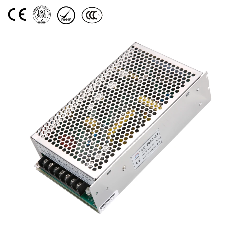 

CE Approved SD-200B-5 200W 5V 40A DC-DC Converter switching power supply