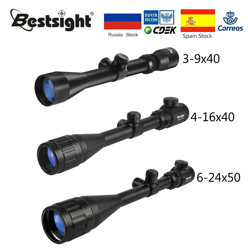 Bestsight 3-9x40 Hunting Scopes: Een Gedetailleerde Beoordeling voor Jagers en Airsoft-Liefhebbers