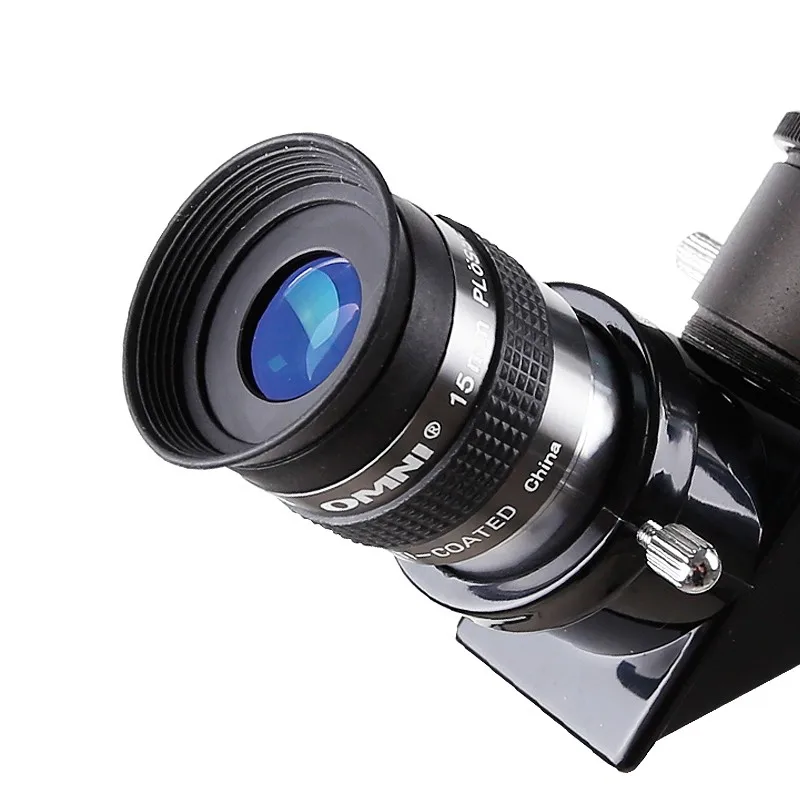 Celestron-옴니 15mm 접안 렌즈 천체 망원경 부품용 1.25 인치 접안 렌즈 바로우 슈트, telestron 고출력 HD 접안 렌즈