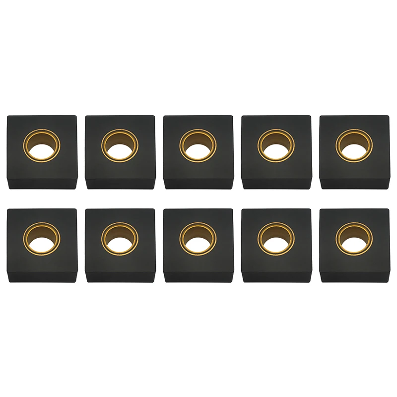 10PCS SNMA120404 UC5115 Carbide Insert External Turning Tool SNMA Square Blade Cutting Tool CNC Lathe Cutter Tools For Cast Iron