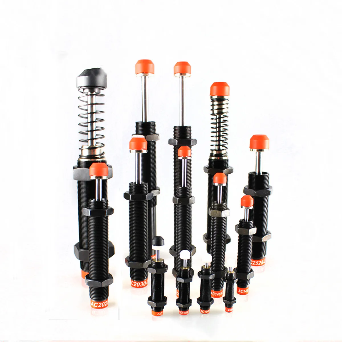 

AC series buffer damper hydraulic hydraulic automatic mechanical shock absorber AC0806-2 AC1005-2 AC1008-2 AC1210-2 AC1412-2