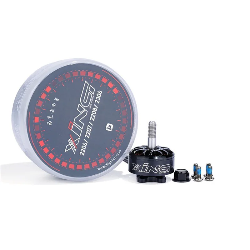 iFlight XING Eco 2207 1700KV 1800KV 6S /2450KV 2750KV 4S Brushless Motor for RC Multicopter Drone FPV Racing Parts