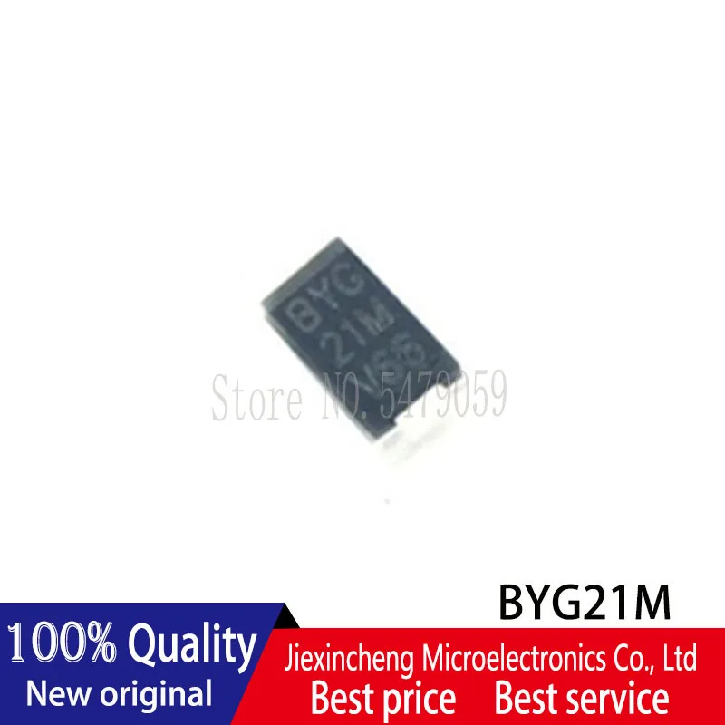 20PCS BYG21M-E3/TR BYG21M GF1M MURA140T3G U4G P4SMA 6,8 EINE 6V8A SMAJ440CA UM SMA(DO-214AC) neue original