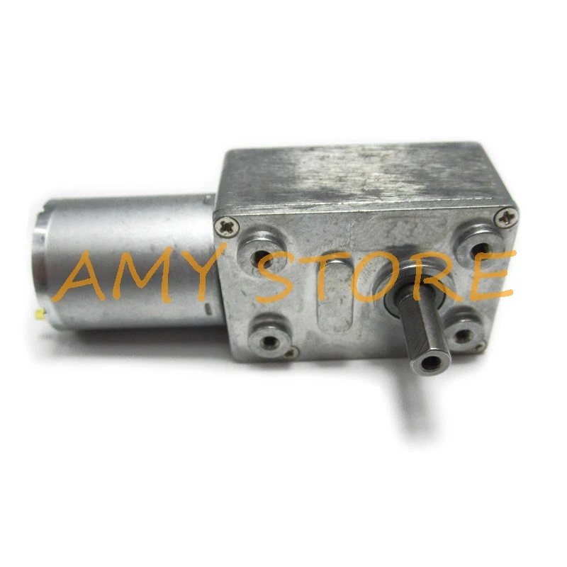 Motor reductor de baja velocidad, engranaje Turbo Reversible de alto par JGY370 DC24V 1,2 4 6 9 10 12 25 34 40 50 66 101 160 237RPM