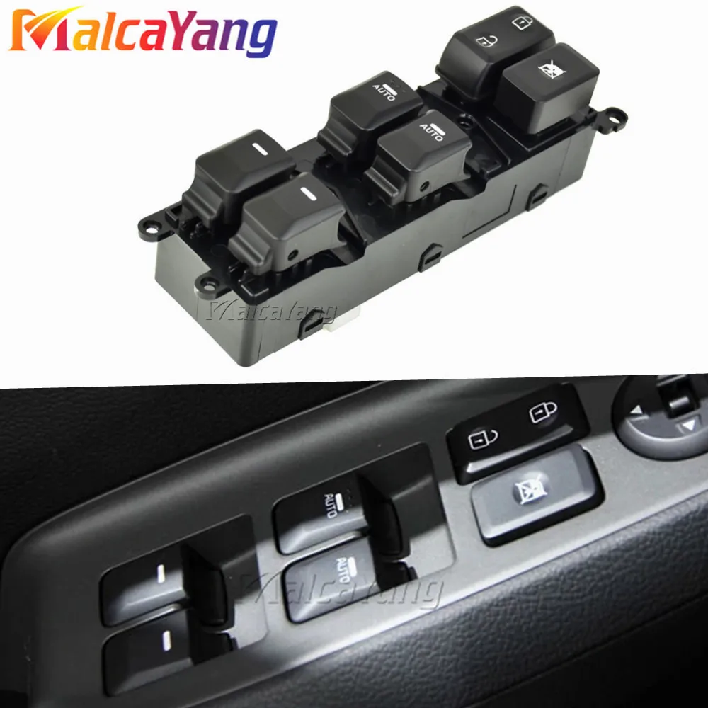 Driver Side Electric Power Master Window Switch For Kia Forte Front Left Power Window Switch 2014 2015 2016 2017 2018