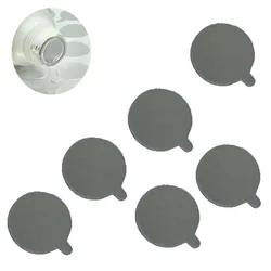 1000pcs/lot 25mm Aluminum Foil Film Sticker Seal for Bottles Stopper,Soft Tube Sealing Stickers