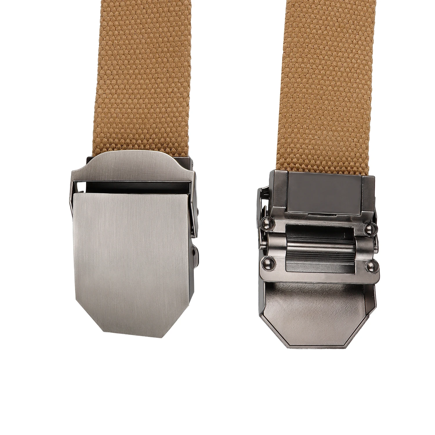 Nieuwe Mannen Outdoor Ademend Riem Canvas Riem Militaire Nylon Sport Mode Hoge Kwaliteit Jeans Riem