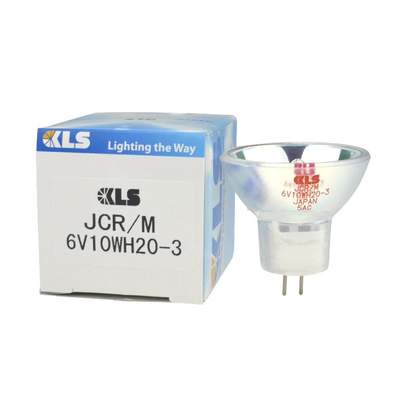 KLS 6V10WH20-3 Bulb Hemagglutination Analyzer halogen lamp For Sysmex JCR/M Microscope Lamp