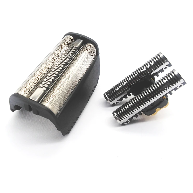 شفرة شاشة من الرقائق المعدنية 30B لسلسلة براون 3 SmartControl 4000 Syncro Pro &7000 TriControl Series 5495 7505 7520 7650 رؤوس ماكينة الحلاقة