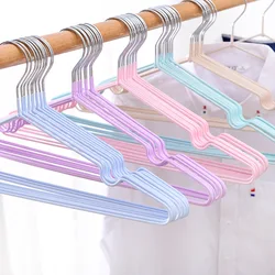 5/10/20 Pcs Adult/Kids Clothes Hanger Racks Non-slip Hangers for Jackets, Pants, & Dress Clothes Hangers Baby Clothing Organizer