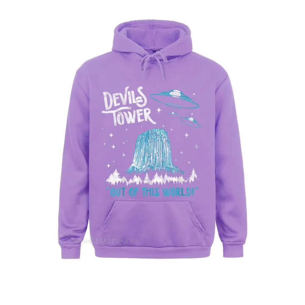 Hoodies Clothes Devils Tower National Monument Out Of This World! Funny UFO Mother Day Men Mens Sweatshirts Customized Newest