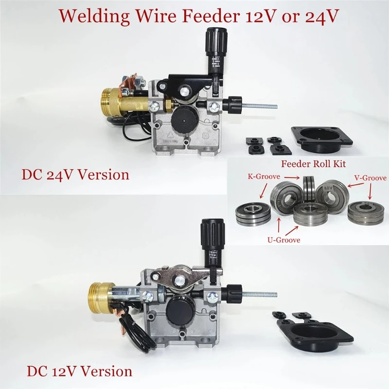 Welding Feeder Roll nurl 0.6mm 0.8mm 1.0mm Size 30x10x10mm for Steel Aluminum Cord Wire Mig Wire Feeder M15 21