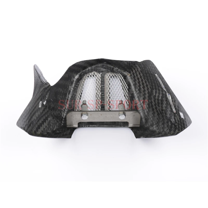 Lower Bottom Belly Pan Cover Spoiler Kit Fairing Cowling For Ducati Monster 696 796 1100 Full Carbon Fiber 100%