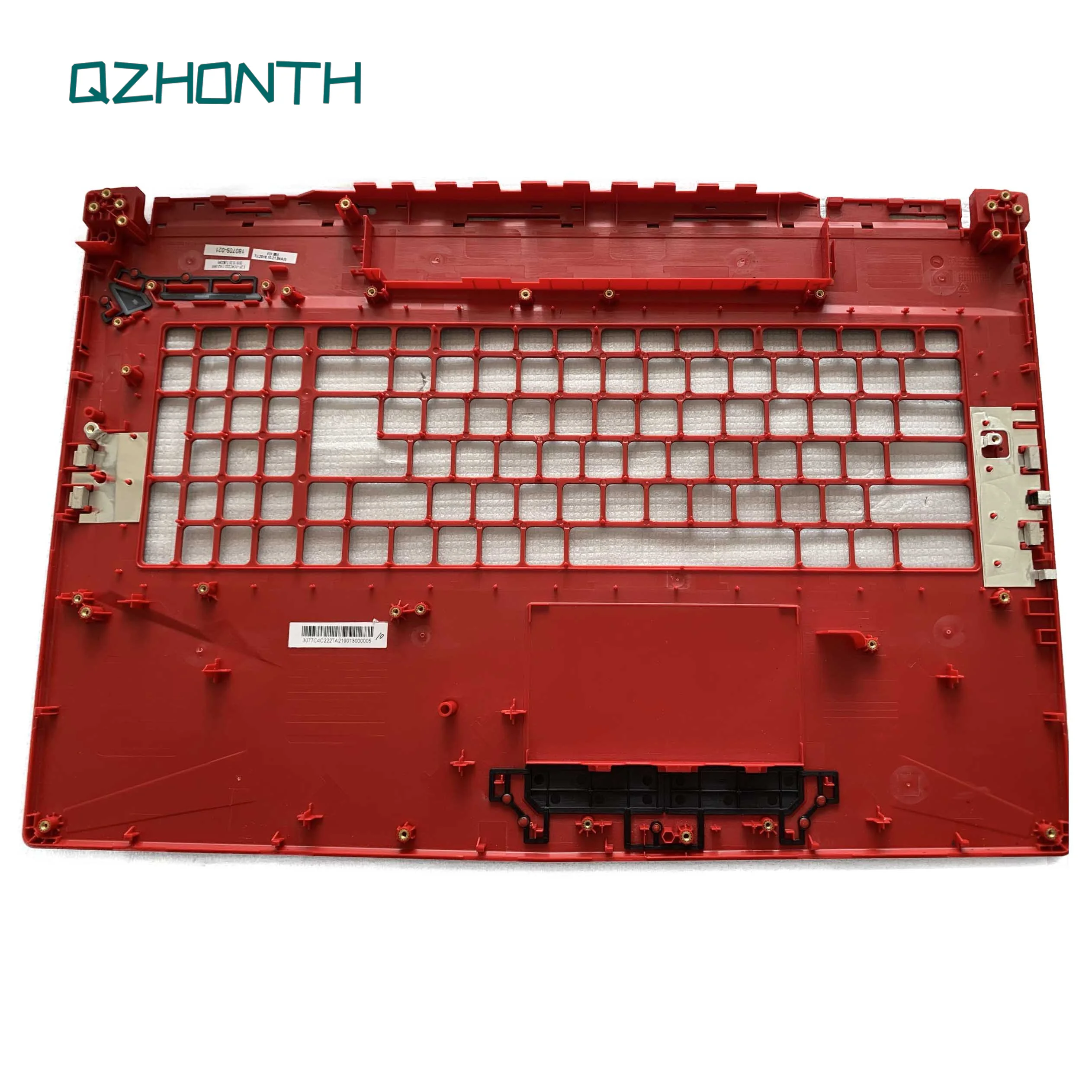 

(Plastic) New For MSI GL73 GP73 GP73M MS-17P1 without Keyboard Upper Case Palmrest Cover