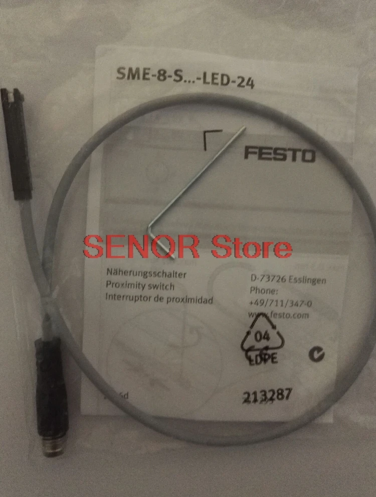 

Brand new original magnetic switch SME-8-S-LED-24 150857