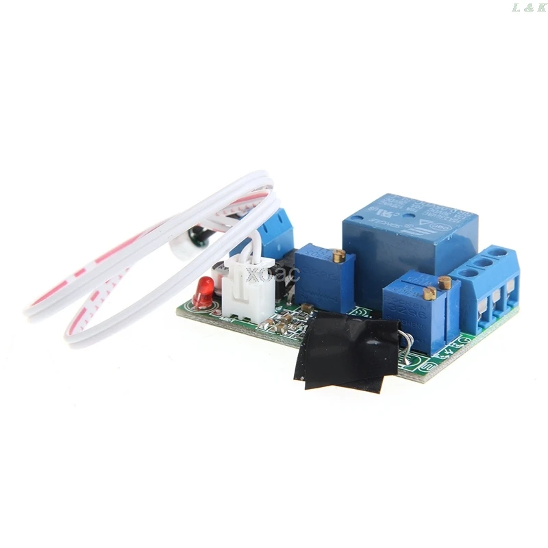 Sound Light Control Module Relay Switch Delay Sensor Adjustable 5 V 12 V 24 V Adjustable  M04 dropship