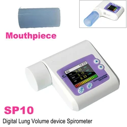 SP10 Handheld Spirometer Lung Volume device Spirometer Breathing Function Diagnostic Vitalograph Spirometry Volumetric