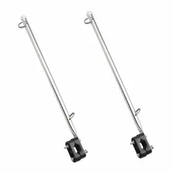 2Pcs Marine Stainless Steel 14
