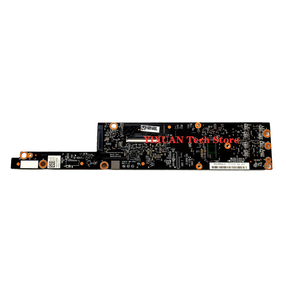 AIUU2 NM-A321 Voor Lenovo Yoga 3 Pro 1370 Laptop Moederbord Met M-5Y71 5Y70 5Y51 Cpu 8G/4GB-RAM Yoga 3 Pro-1370 100% Test Ok