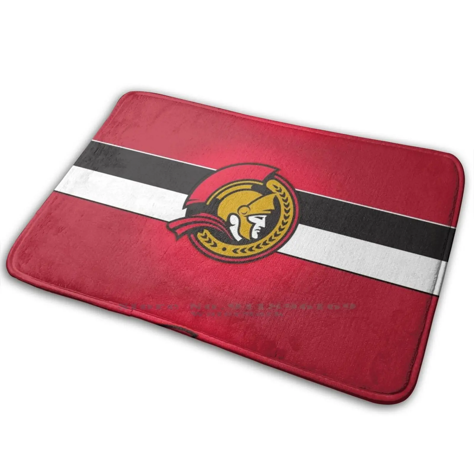 Senators Mat Rug Carpet Anti - Slip Bedroom Entrance Door Mat Ottawa Hockey