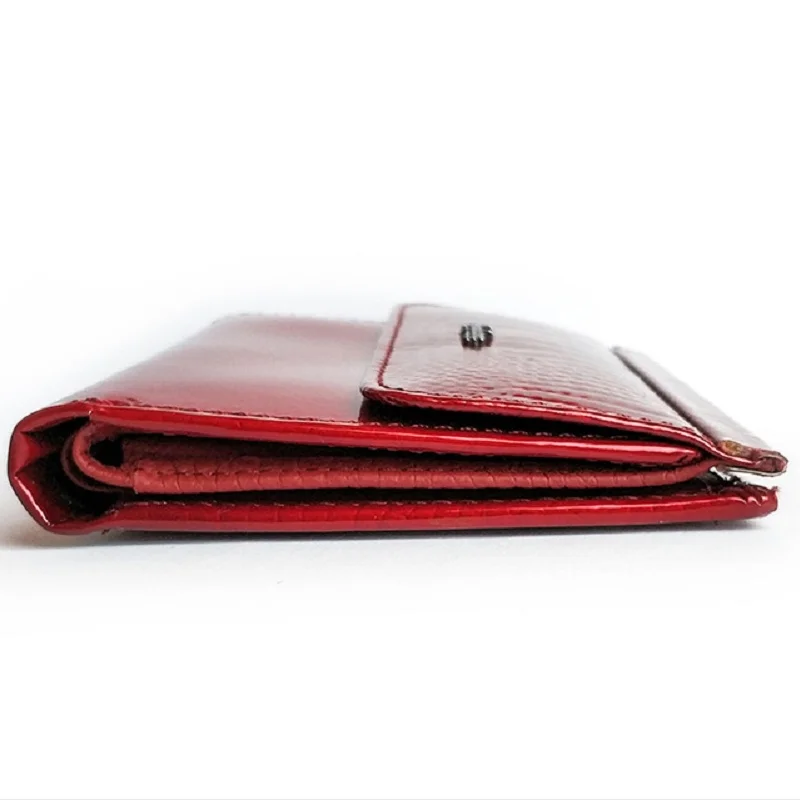 New Female Wallet Vintage Fashion Women Wallets GenuineLeather Short Purse Money Bag Coin Money Bags Ladies Purse Girls Wallets