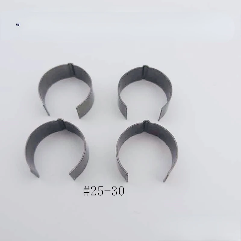 Accesorios de canal caliente, boquilla caliente, anillo de calefacción, cable de detección de temperatura, hebilla, anillo a presión resistente a alta temperatura, 10 Uds.