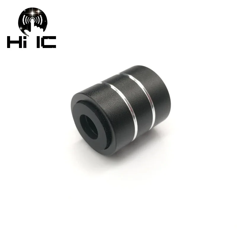 Alluminio Solido CNC HIFI Audio Altoparlante Spikes Preamplificatore DAC Piede Pad Anti-shock Ammortizzatore Isolamento Chiodo Stand 20*23mm