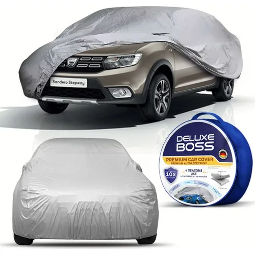 Deluxe Boss Dacia Solenza Custom fit Car Tarpaulin-10X Ultra Protection