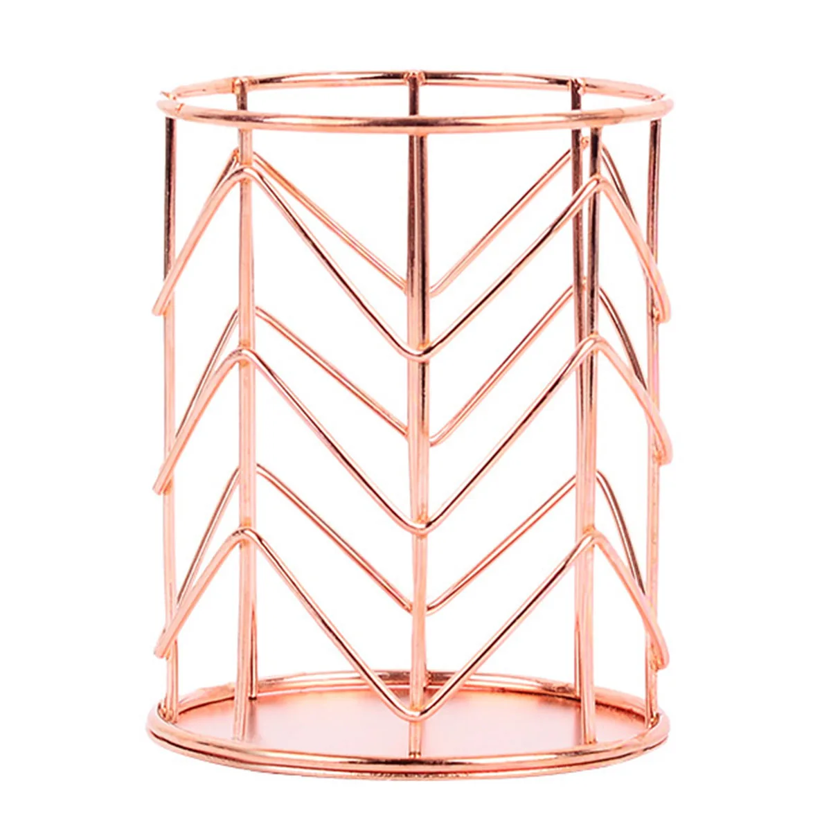 

Metal Pen Holder Stationery Organizer Storage Boxes Desk Organizer Stand for Pens Home Office Storage Organizer for Cosmetics